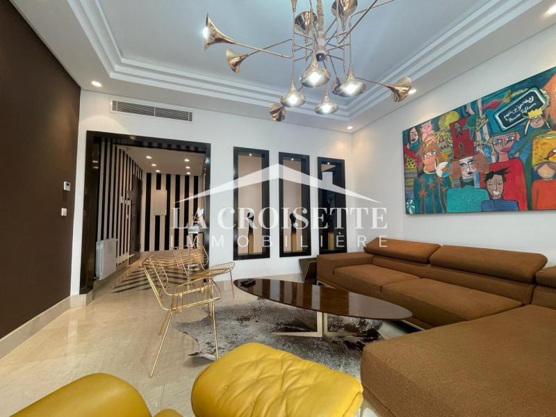 Apparemment S+2 meublé aux Jardins de Carthage